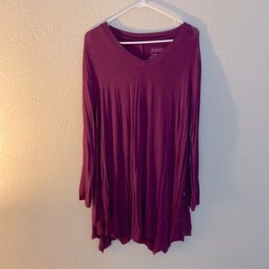 Kickee v-neck top